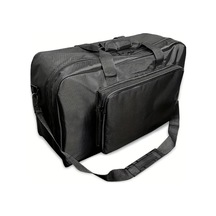 Gateesat Siyah Dayanıklı 1680d Oxford Çok Amaçlı Çanta, Ayarlanabilir Askı Ve Çift Fermuarlı