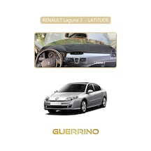 Renault Laguna 3 - Latıtudetorpido Koruma Halısı Bej Kenar