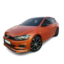 Volkswagen Polo 2018 - 2021 Uyumlu Ön Ek Plastik