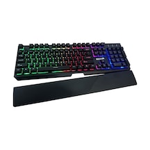Bggmng Mekanik Hisli Rainbow Metal Gaming Klavye