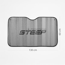 Steep 130x60 CM Universal Oto Güneşlik