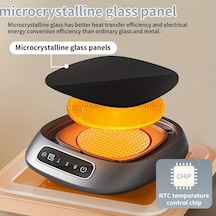 Willowhaven Pembe Mommed Akıllı Dokunmatik 3 Kademeli Usb Isıtıcılı Bardak Altlığı