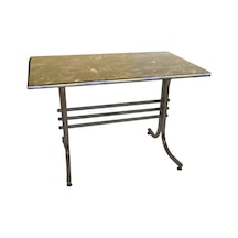 Japon Mutfak Masası 80x120 Cm Esb - Werzalit, Wermodin Ve Allzalit Tabla - Karacabey Mermer Çok Renkli