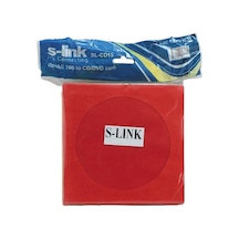 Cd Zarfı 100'lü Renkli Sl-cd15