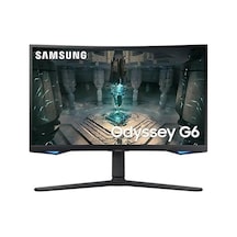 Samsung Uyumlu Odyssey G65B LS27BG652EUXUF 27" 1 Ms 2K Pivot Curved 240 Hz Oyuncu Monitörü (Teşhir)