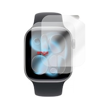 Apple Uyumlu  Watch Series 11 42mm Tpu Ekran Koruyucu 2'li Şeffaf