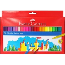 Faber-Castell UniColor Keçeli Kalem 50'li Faber-Castell