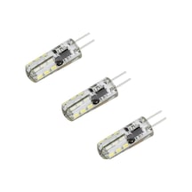 3 W - 220 V Ledli Kapsül Ampul G4 Duylu İğne Bacaklı Led Ampul Gün Işığı 3 Adet
