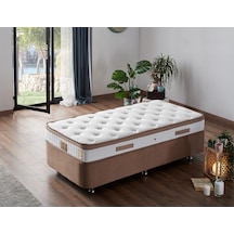 Nironyatak Niron Latte 100X200 Tek Kişilik Yatak Full Ortopedik Sert Yatak