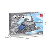 Asya Ausını Askeri Set 259 Parça Bıg22603