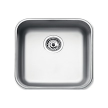 Teka Be 40.40 Paslanmaz Çelik Tezgahaltı Evye