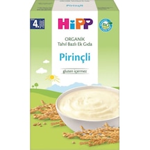 Hipp Organik Pirinçli 4+ Ay Kaşık Maması 200 G