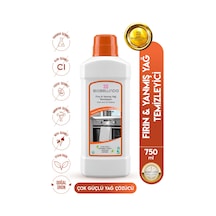 Doğal Konsantre Fırın Ve Yanmış Yağ Sökücü Güçlü Formül 750 Ml Diğer