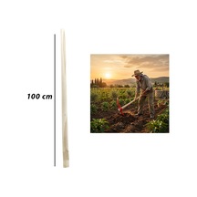 Bezos Ahşap Kazma Sapı 100 Cm Mmbz