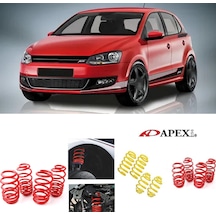 Vw Polo 6r 2009-2014 Apexi 4.5 Cm Spor Yay