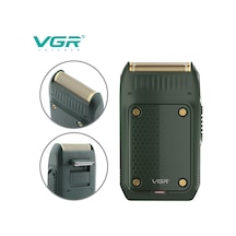 Jialan Vgr V-353 Tek Bıçaklı Profesyonel Elektrikli Şarj
