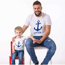 Captain First Mate Baba Oğul Giyim Tişört