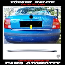 Vw Passat B5 3B Krom Bagaj Alt Çıtası 1996-2005 Paslanmaz Çelik