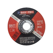 Bay Tec Çapak Alma Taşı 115 Mm Taşlama 5 Adet
