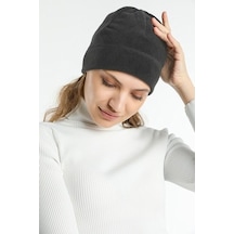 Eleven Market Antrasit Kadın Spor Polar Bere