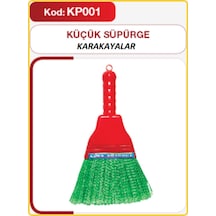 Plastik Süpürge Küçük Royaleks-kp-001 Çok Renkli