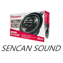 Pioneer Ts-g1020f 210 W 10 Cm Oto Hoparlör - Sencan Sound