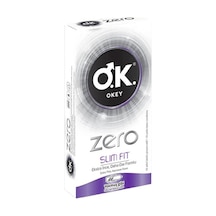 Okey Zero Slim Fit Prezervatif 10'lu