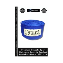 Delux Serisi Ring Ekipmanı Antrenman Sargısı Muay Thai Everlast Bandaj 4,5 Metre 723771-70 Diğer