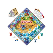 G0388 Monopoly Stitch - Aıaı-890201 1 Adet