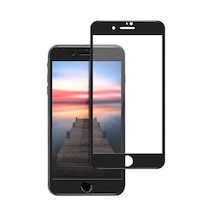 iPhone Uyumlu Se 2022 Ekran Koruyucu Tam Kaplayan Curve Nano Siyah