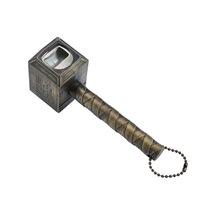 Altın Renkli Çekiç Şeklinde Pratik Bira Açacağı - Şık Ve Fonksiyonel Tasarım Bakır Bakır