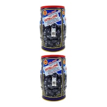 Gemlik Katırlı Köyü Tar-Koop Sofralık Siyah Zeytin 2 x 1 KG