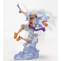 Hubrendy Kargo Anime One Piece Luffy Figürü 21 Cm Alk5261