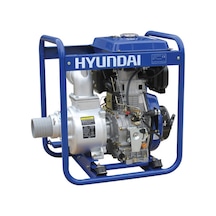 Hyundai DHY100LE 4 Dizel Marşlı Büyük Depolu Su Motoru