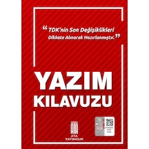 Ata Yayıncılık Yazım Kılavuzu (Karton Kapak)