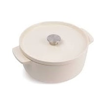 Kitchenaid Cc006059 Döküm Demir Tencere 26 Cm Almond Krem