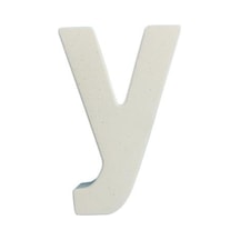 Boyanabilir Harf Obje - Y - 5,3x3,5cm