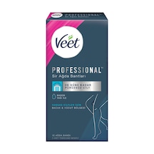 Veet Professional Ağda Bantları Hassas Ciltler 12'li - 4 Adet Tarı