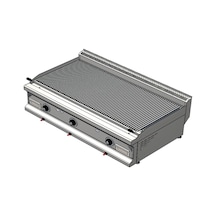 Karacasan Endüstriyel 900 Seri Set Üstü 120 Cm Lpg Tüplü Lavataş Izgara