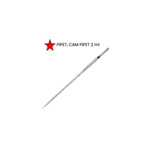 Pipet, 2ml Dereceli Pipet, 2 Ml Pipet Cam Dereceli Pipet