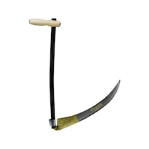 Komple Tırpan - Metal Saplı 6 Parça Set - Ahşap Elcik 85 Cm İtdtk0014kozkgt00tae85