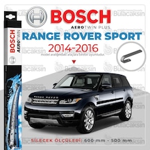 Range Rover Sport Muz Silecek Takımı 2014-2016 Bosch Aerotwin N11.5421