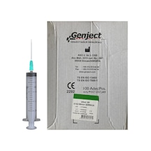 - 20 Ml 3parça 21g 0.80x38mm Enjektör - 100 Adet