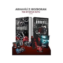 Arhavili 2: Bozboran Ciltli Tek Kitaplık Kutu / Burcu Büyüky...
