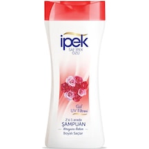 İpek Boyalı Saçlar Gül Uv Filtreli Şampuan 450ML