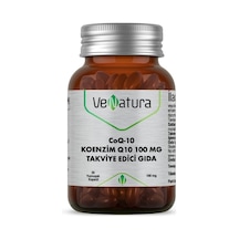 Venatura Coq Koenzim Q10 100 Mg Takviye Edici Gıda 30 Kapsül