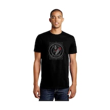 Mike Portnoy No Exceptions Baskılı Siyah Erkek Tshirt