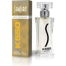 Sansiro K-550 Kadın Parfüm EDP 50 ML