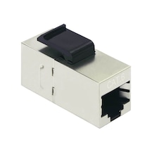 Cat6 Metal Keystone Jack RJ45 Kablo Birleştirici Uzatma - 5 Adet