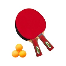 Delta Advance Masa Tenisi Raketi Seti 2 Raket 3 Top